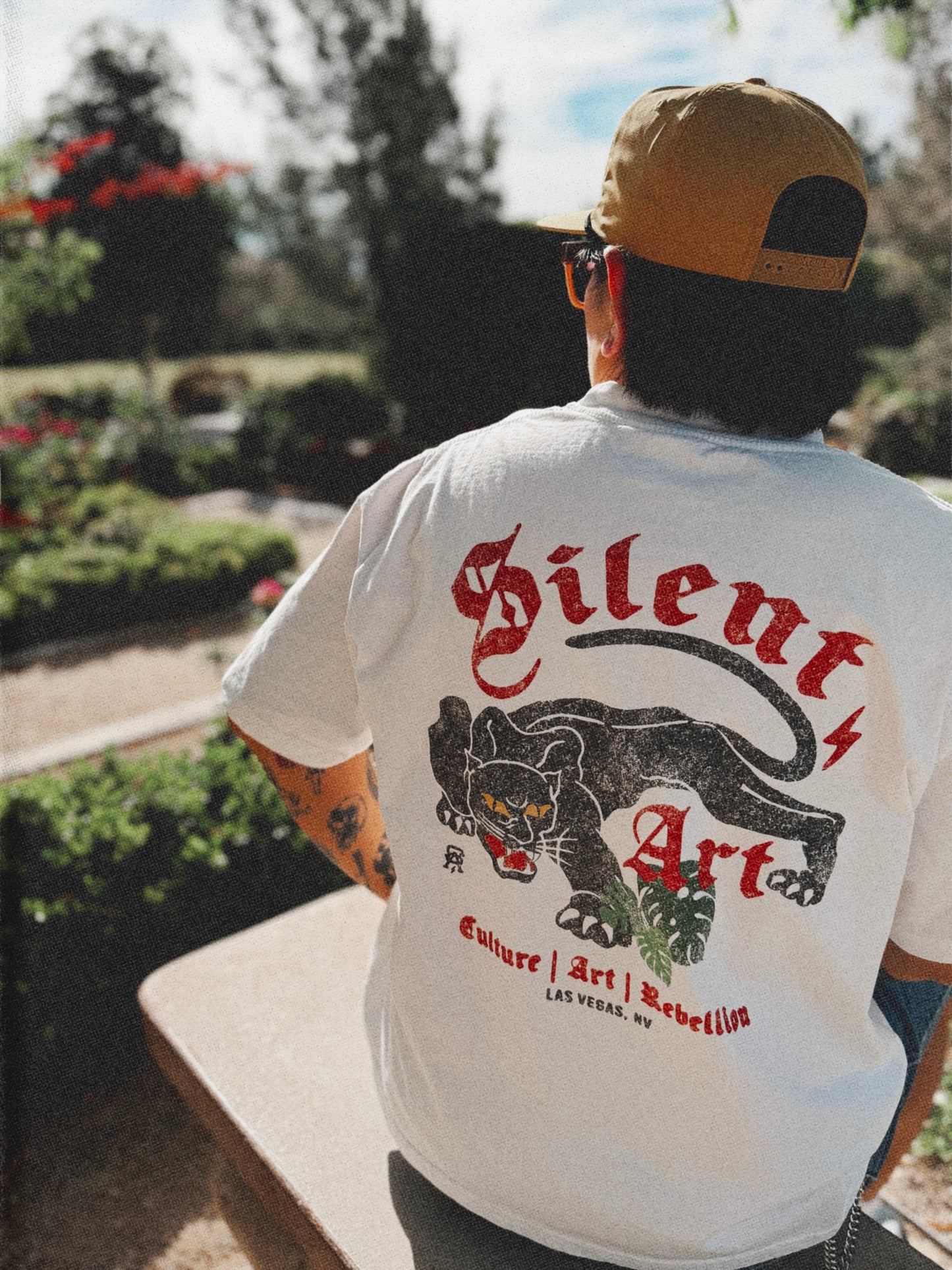Shadow Cat Tee