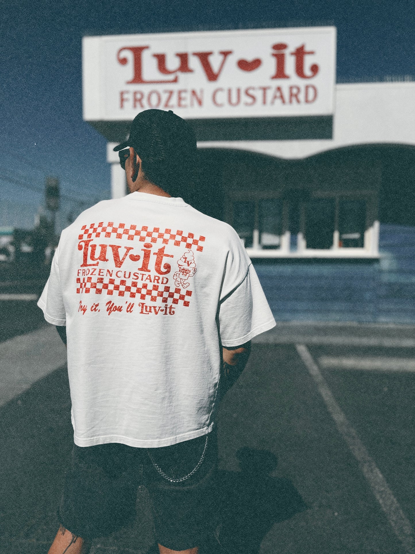 Luv It Homage Tee