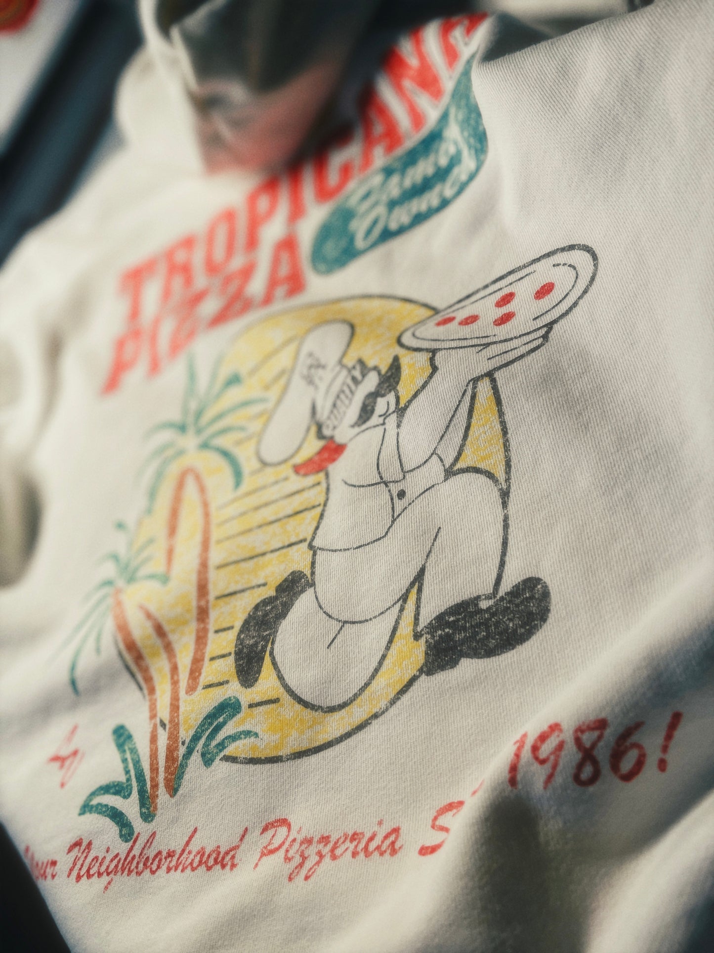 Tropicana Pizza Homage Hoodie