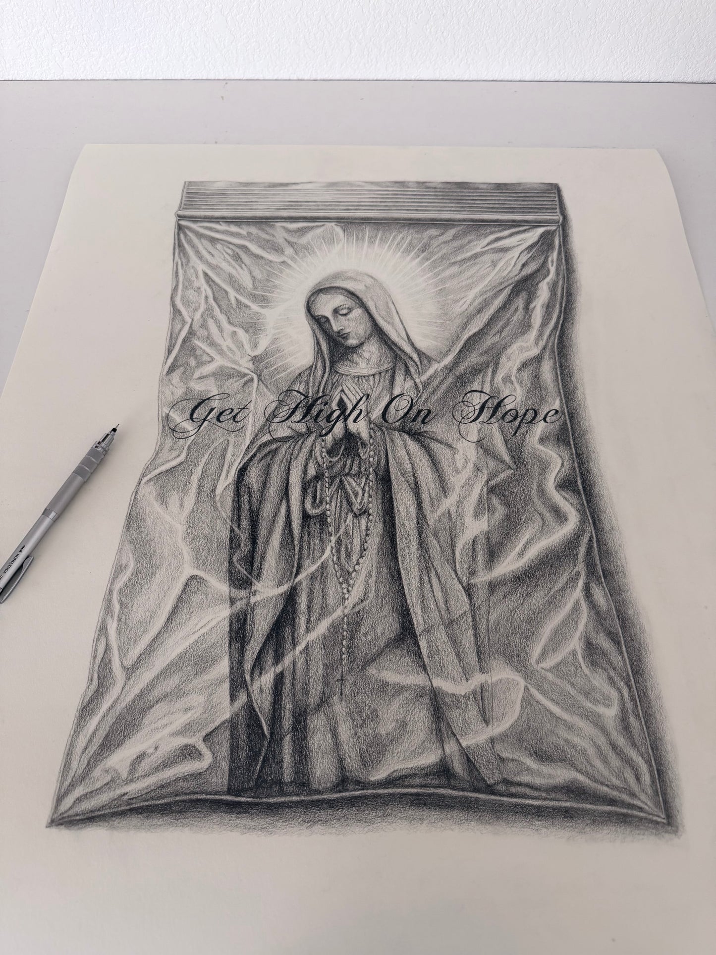 Get High On Hope Prints