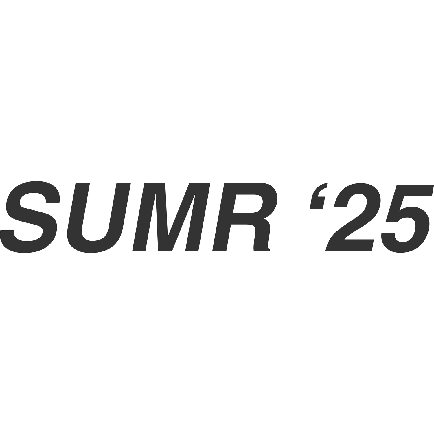 SUMR '25