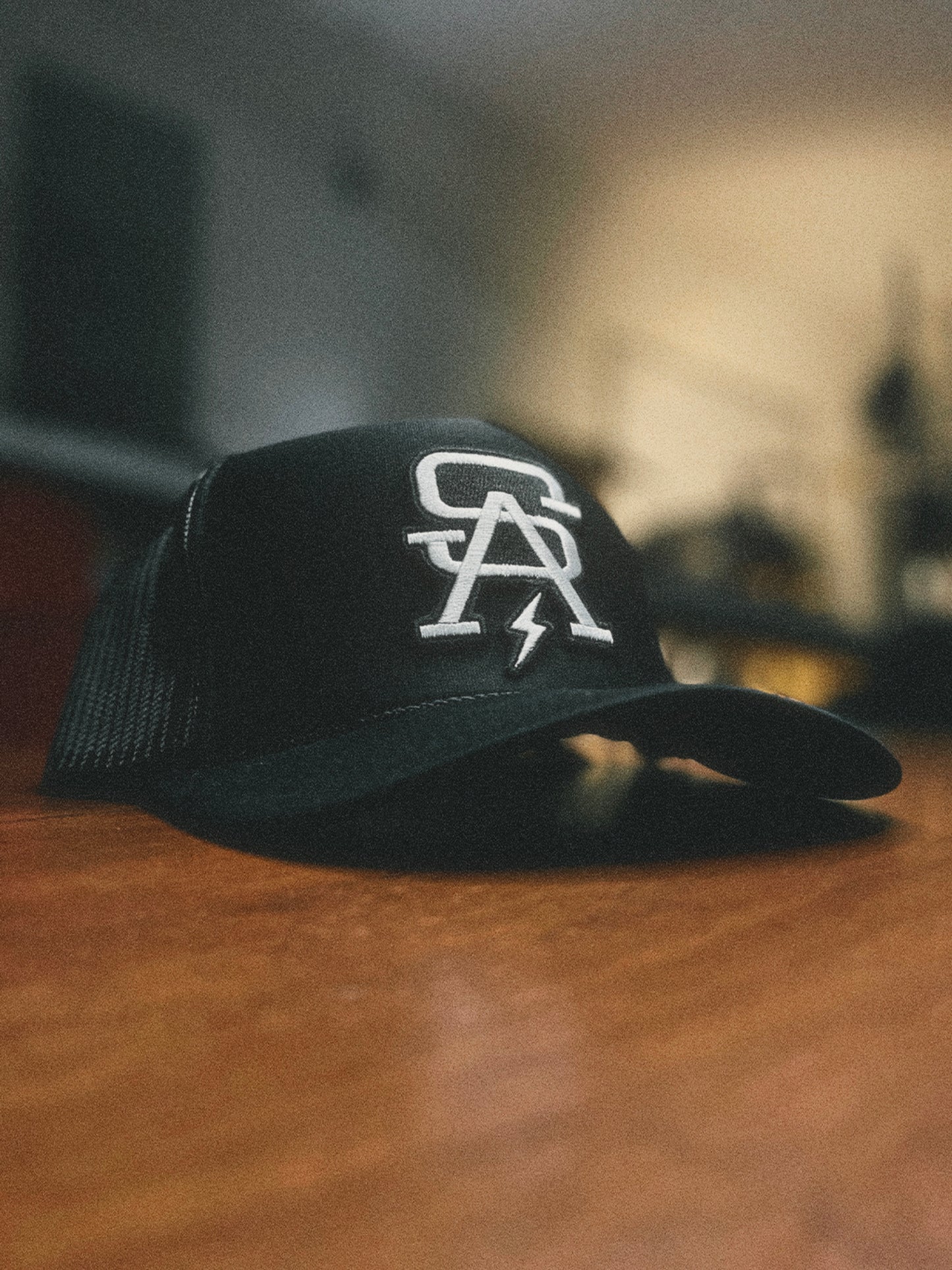 Monogram Trucker Hat