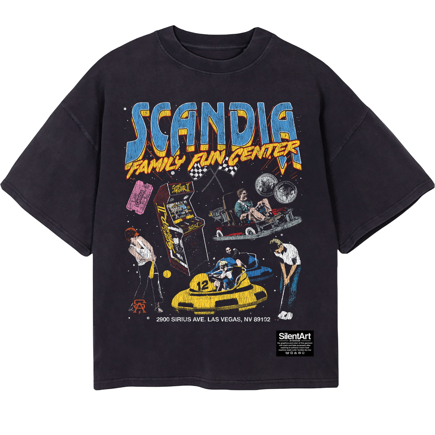 Scandia Tee