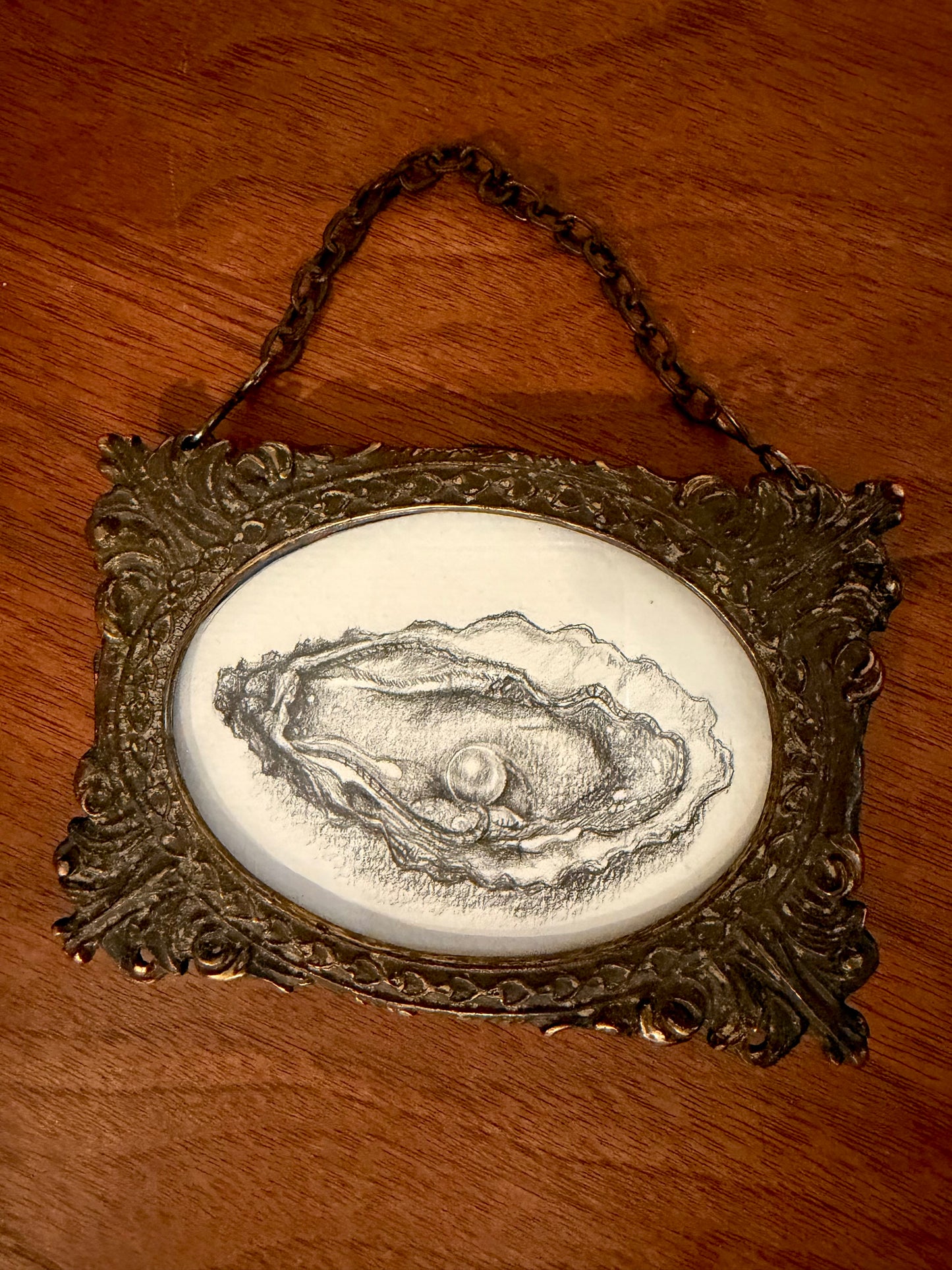 Fresh Oyster Cult Drawing