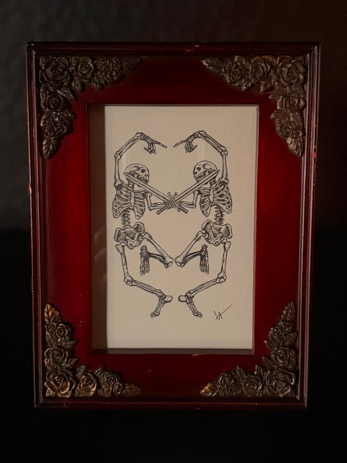 Love and Conflict Drawing
