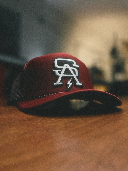 Monogram Trucker Hat