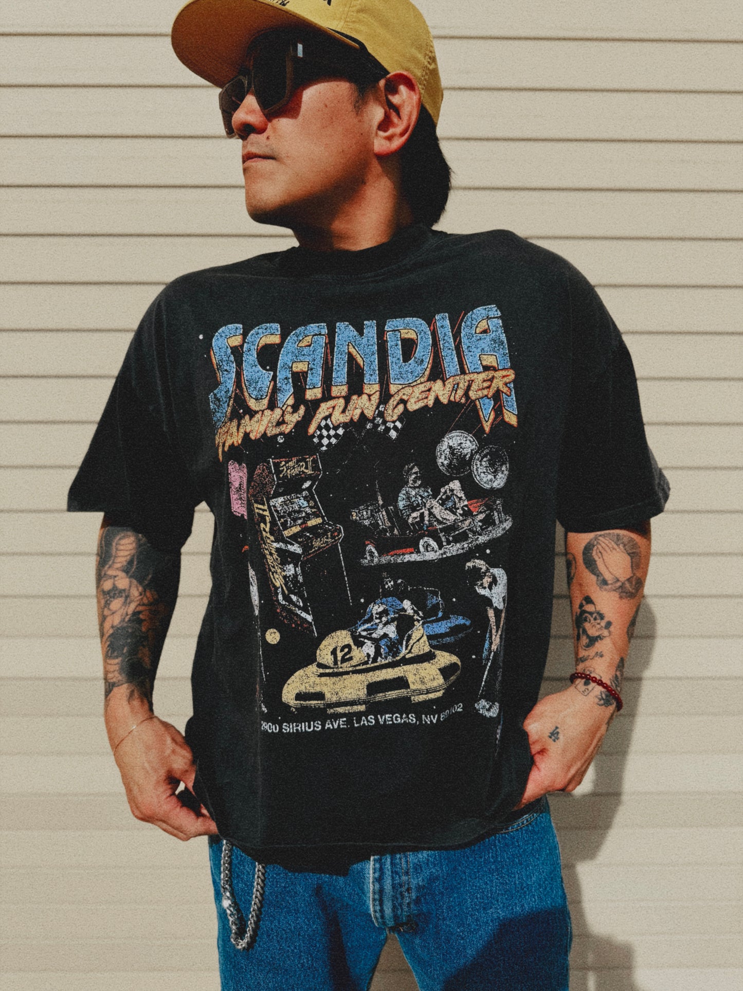 Scandia Tee