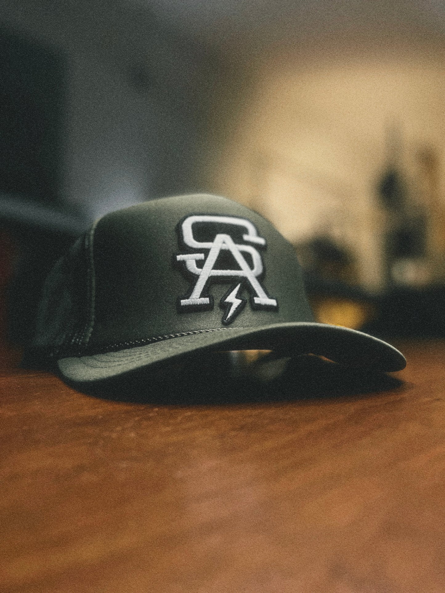 Monogram Trucker Hat