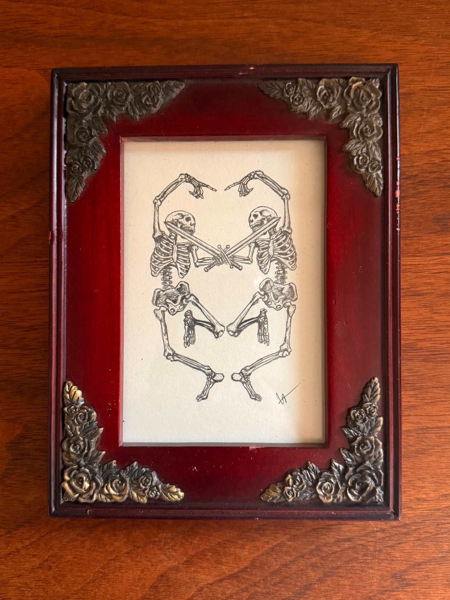 Love and Conflict Drawing