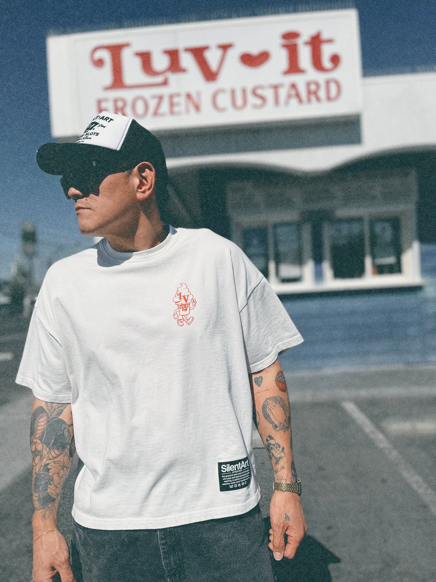 Luv It Homage Tee