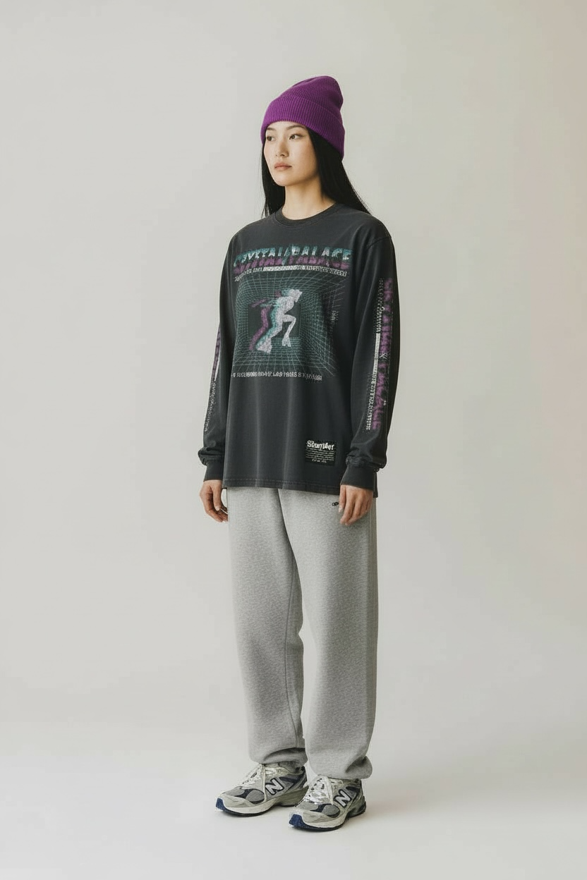 Crystal Palace Long Sleeve Tee