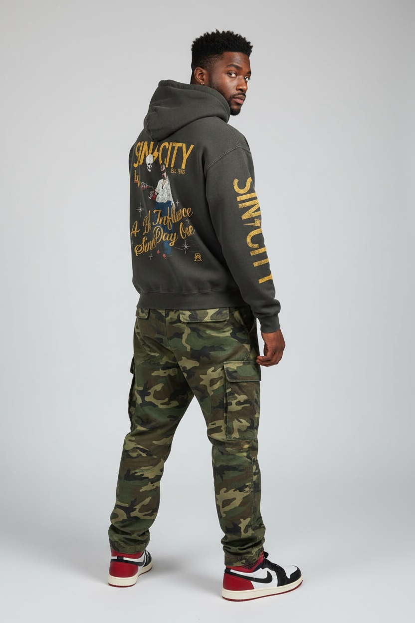 Bad Influence Hoodie