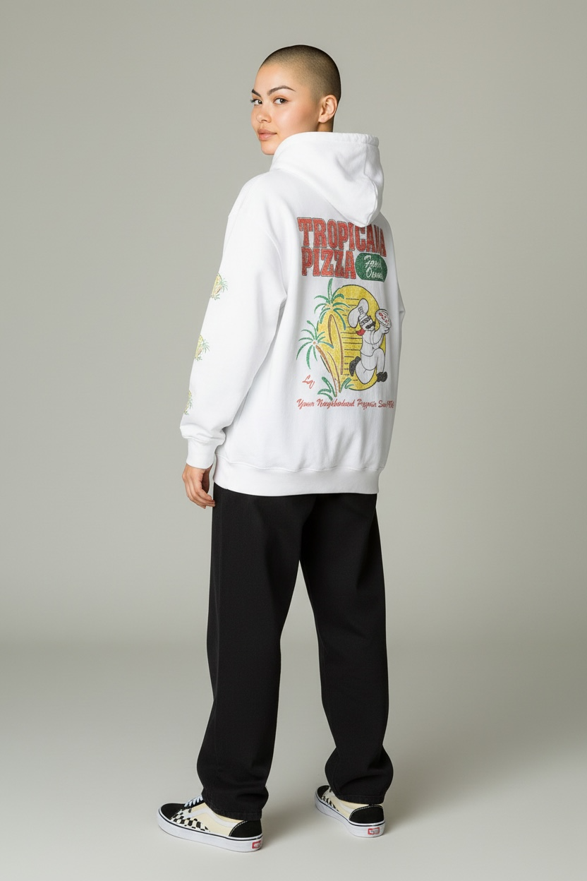 Tropicana Pizza Homage Hoodie