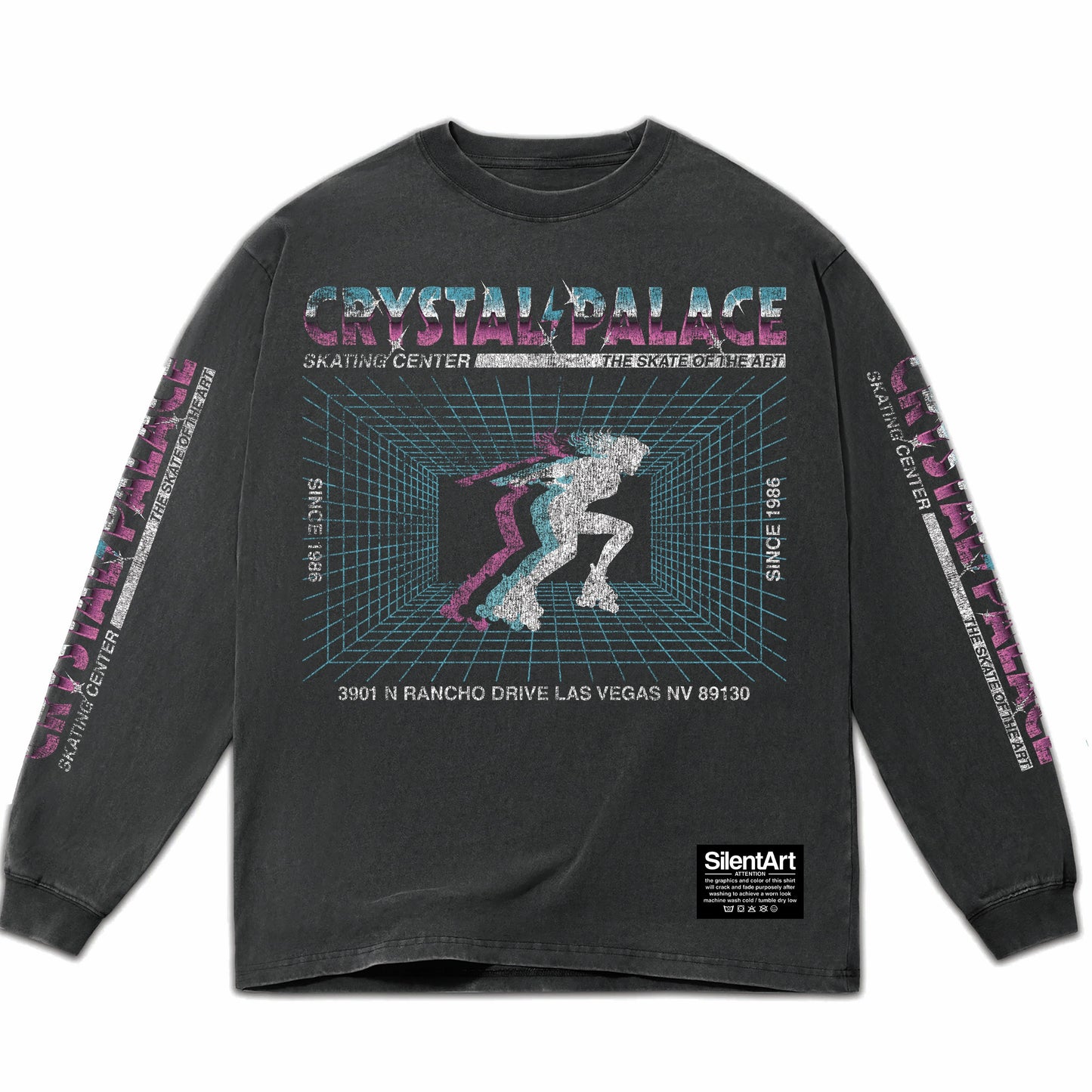 Crystal Palace Long Sleeve Tee