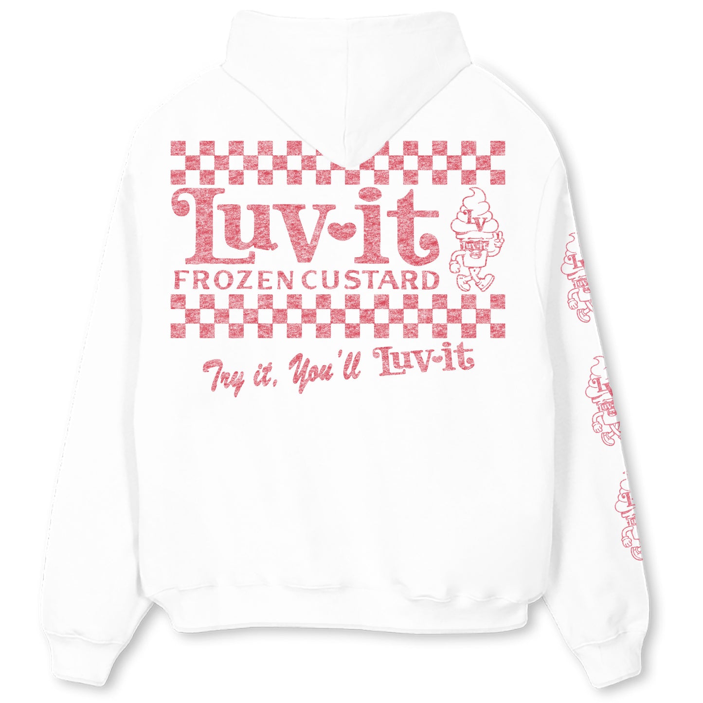 Luv It Homage Hoodie